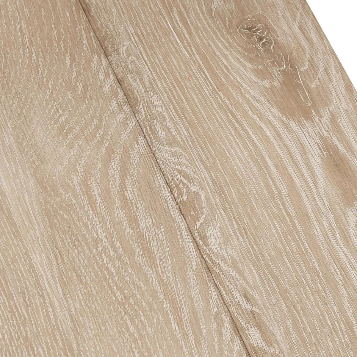 Travis 72" Oak Console Table - Aged Cream