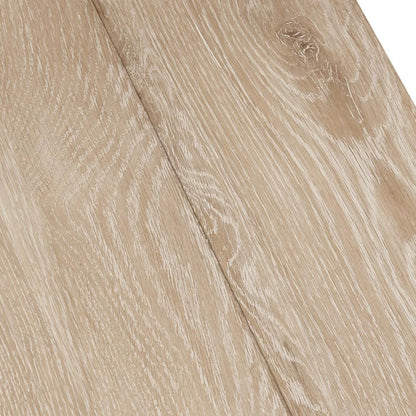 Travis 72" Oak Console Table - Aged Cream