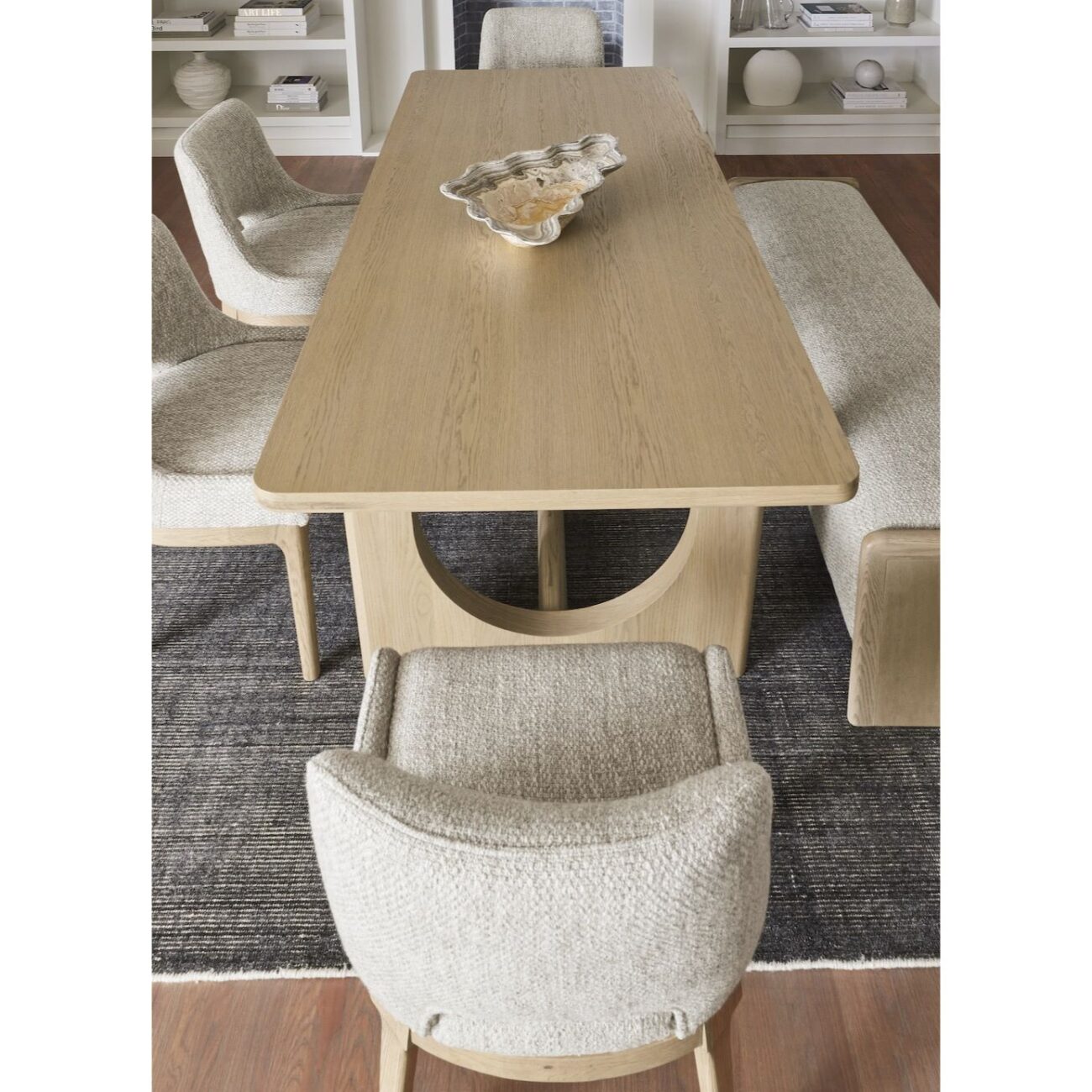 Hermes Dining Chair - Performance Frosted Latte