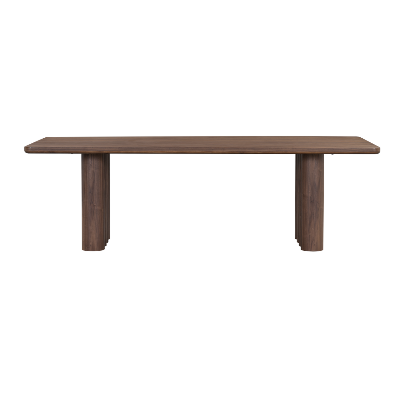 Finch 96" Walnut Dining Table - Walnut