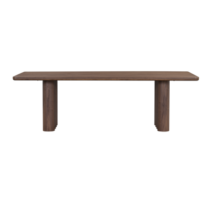 Finch 96" Walnut Dining Table - Walnut