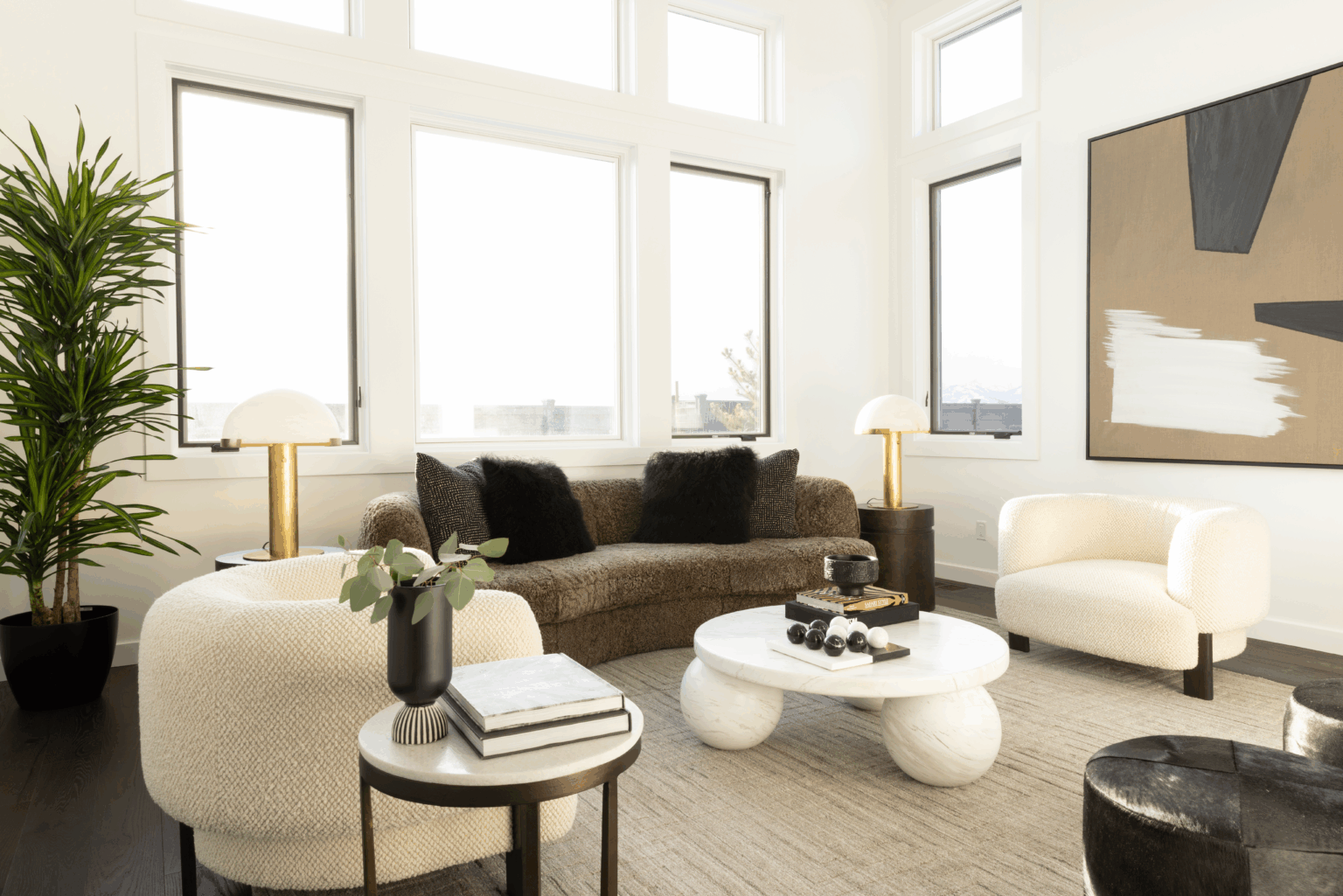 Celtic 39" Occasional Chair - Pale Parchment