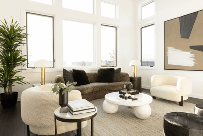 Celtic 39" Occasional Chair - Pale Parchment