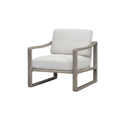 Booker 34" Occasional Chair - Stone + Pearl
