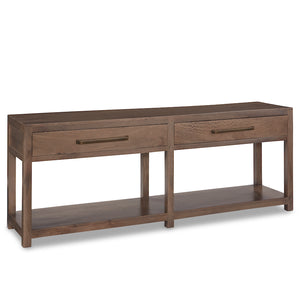 Anaheim 80" 2 Drawer Console - Misted Ash