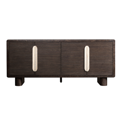 Oberon 75" 2 Door Sideboard - Medium Cider