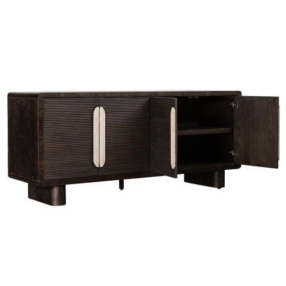 Oberon 75" 2 Door Sideboard - Medium Cider