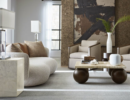 Jessamine 101" Sofa -Performance Oyster Beige