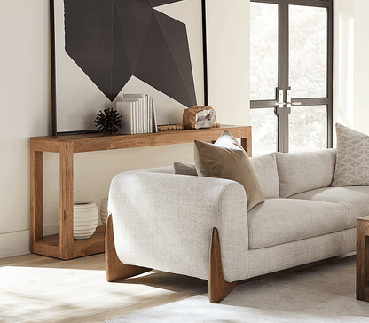 Martin 72" Console Table - Ash