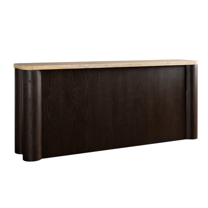 Rafferty 72" Console Table - Walnut
