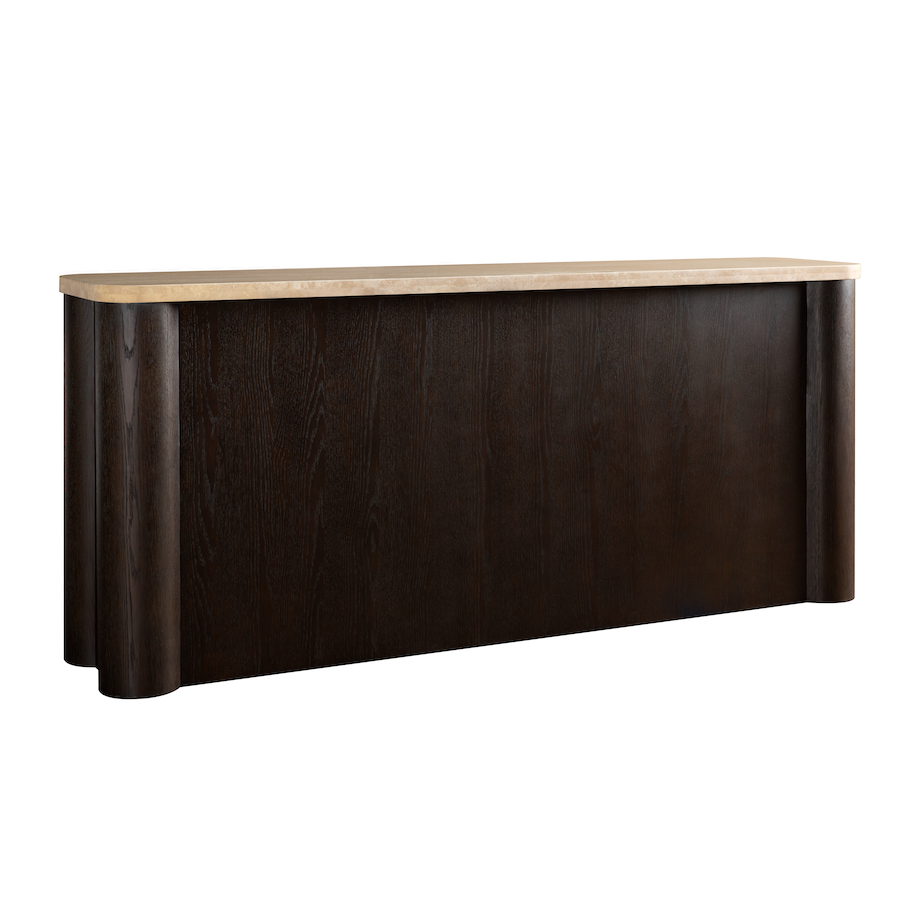 Rafferty 72" Console Table - Walnut