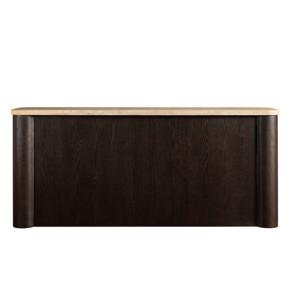 Rafferty 72" Console Table - Walnut