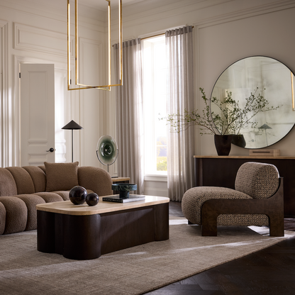 Rafferty 72" Console Table - Walnut