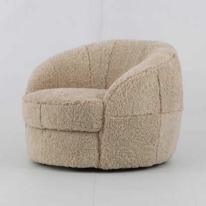 Wilder 39" Swivel Chair - Natural Cream
