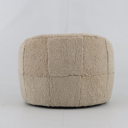 Wilder 39" Swivel Chair - Natural Cream