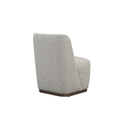 Grace 25" Dining Chair - Peppered Taupe & Mocha