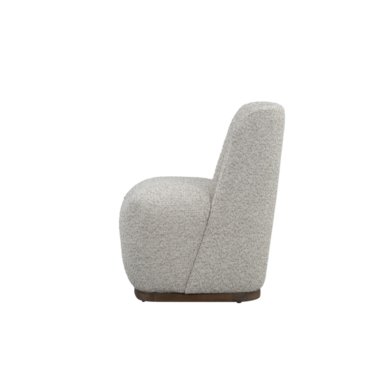 Grace 25" Dining Chair - Peppered Taupe & Mocha