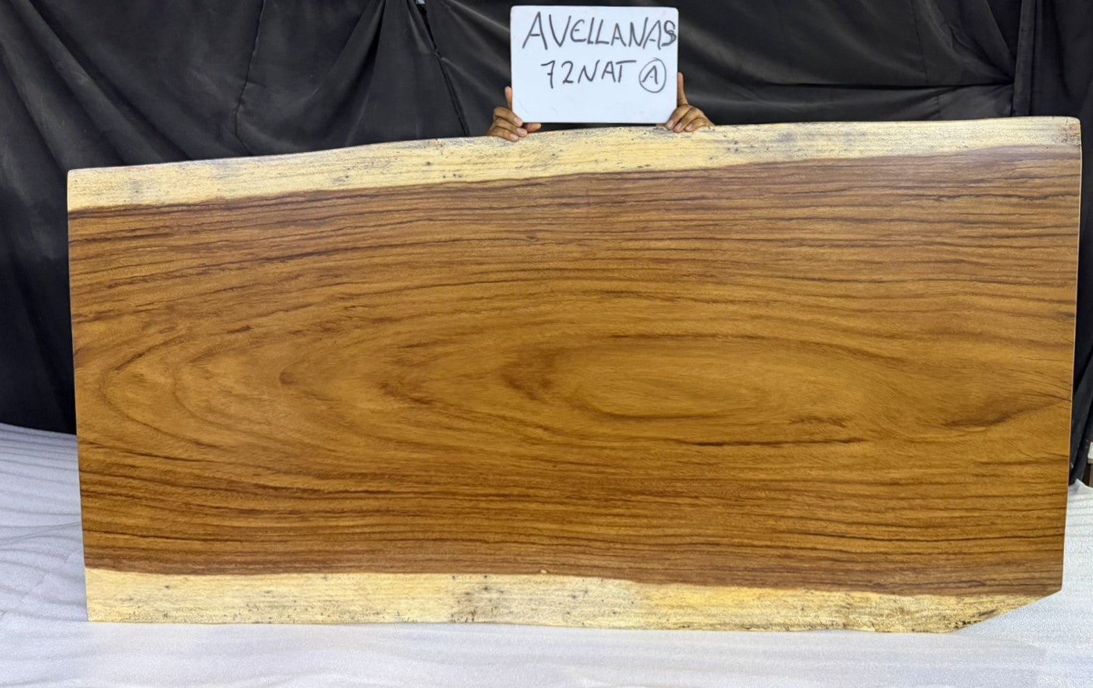 Avellanas 72" Guanacaste Dining Table - Natural - SN516