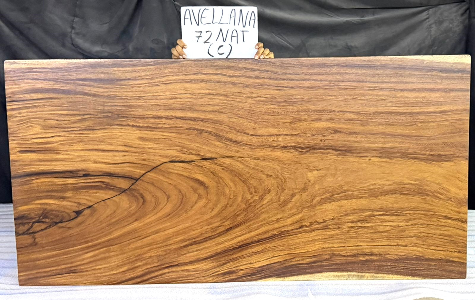 Avellanas 72" Guanacaste Dining Table - Natural - SN518