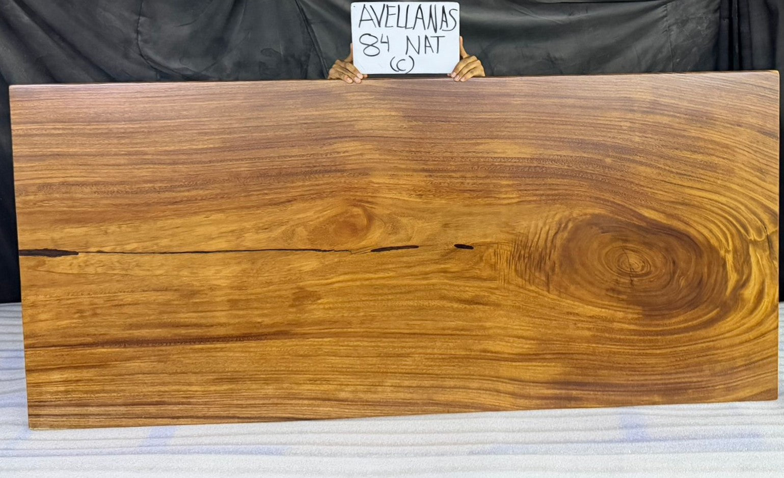 Avellanas 84" Guanacaste Dining Table - Natural- SN522