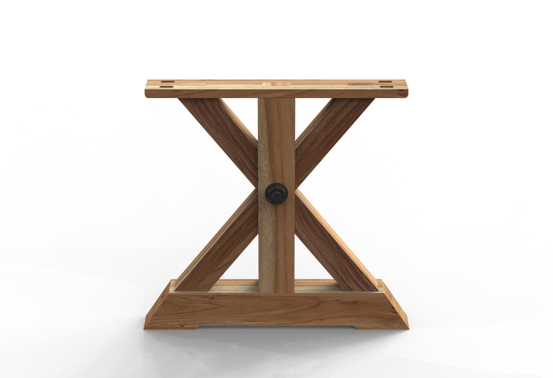 Malcolm Acacia 108" Live Edge Dining Table - Natural