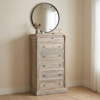 Adele 36" 5 Drawer Chest - Dune