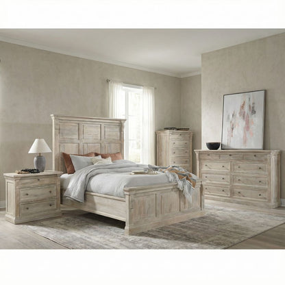 Adele 77" King Bed - Dune