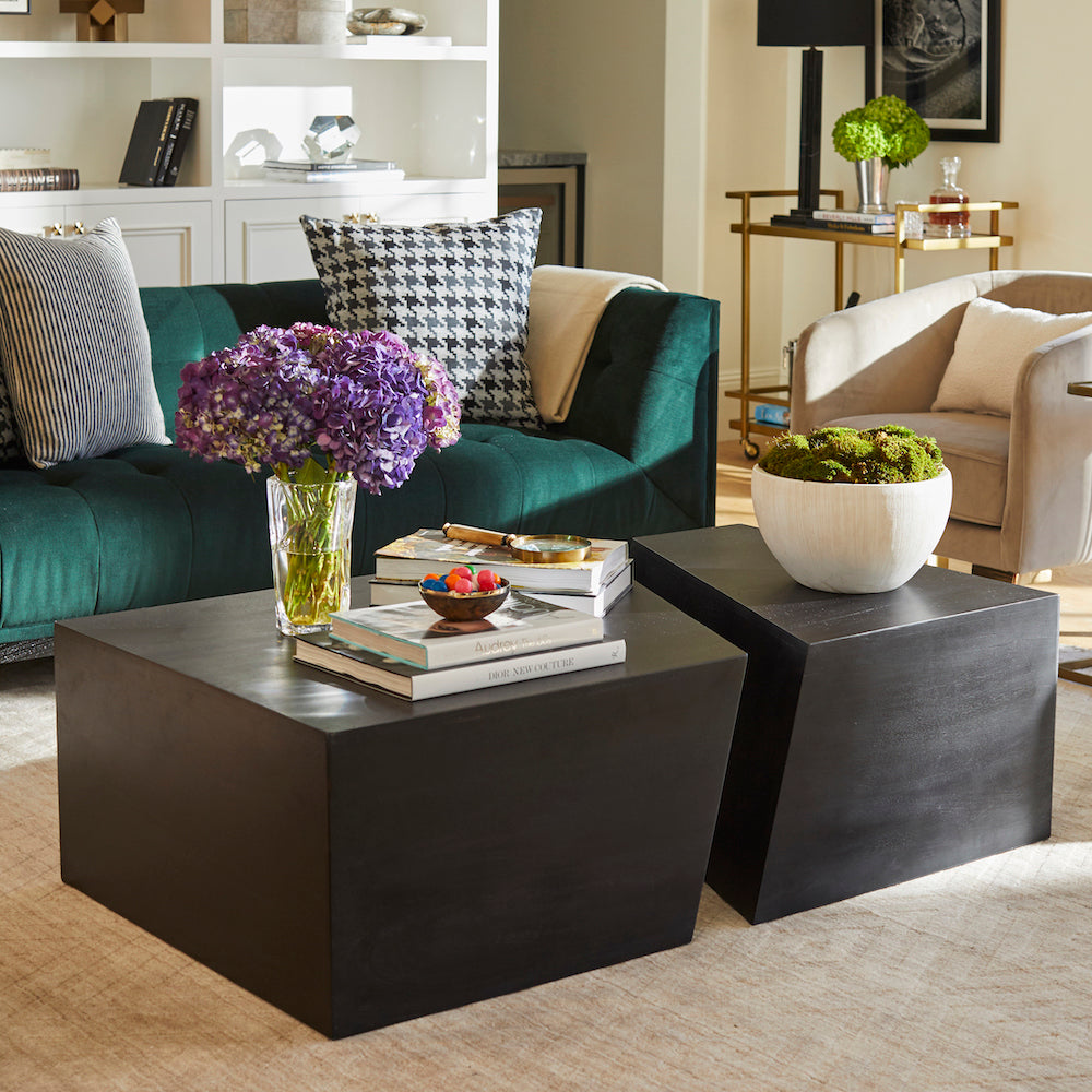 Stockholm 54" Coffee Table - Black Walnut
