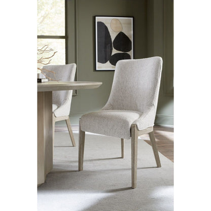 Astraea Dining Chair - Performance Crushed Cream + Stone