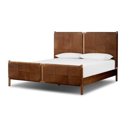 Camille 81" King Bed - Heirloom Sienna