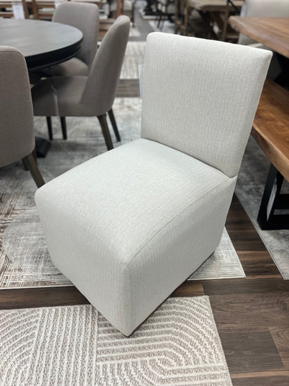 Bianca Dining Chair -  Performance Ecru + Natural