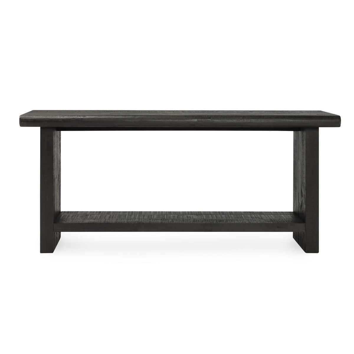Mesa 68" Console Table - Carbon Black