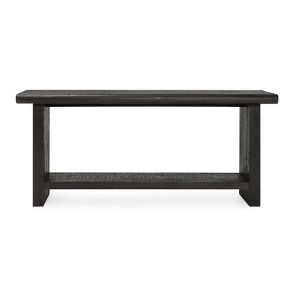 Mesa 68" Console Table - Carbon Black