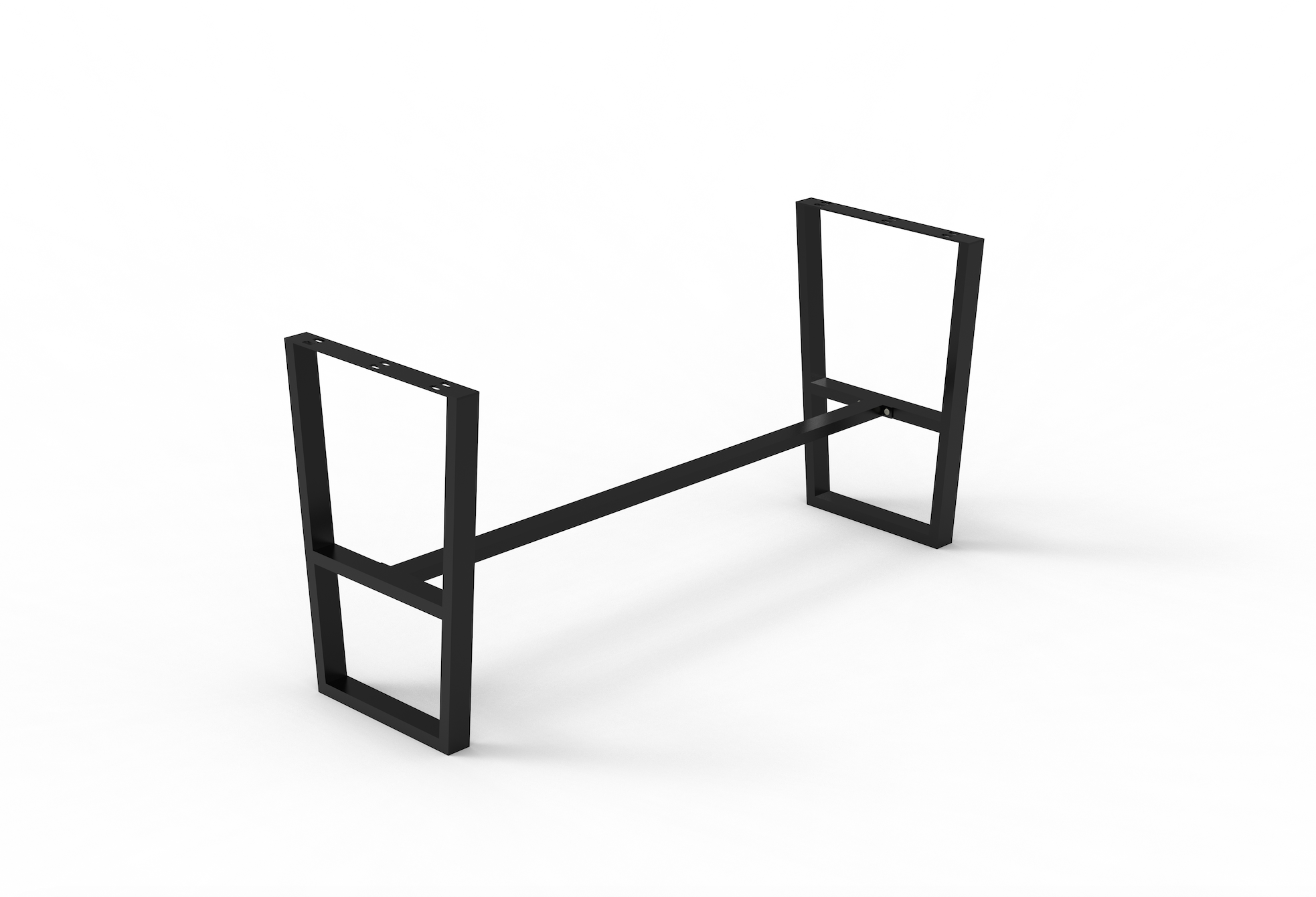 Malcolm Acacia 120" Live Edge Dining Table - Natural + Gray