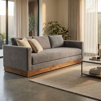 Bradford Express Ship 90" Bench Cushion Sofa