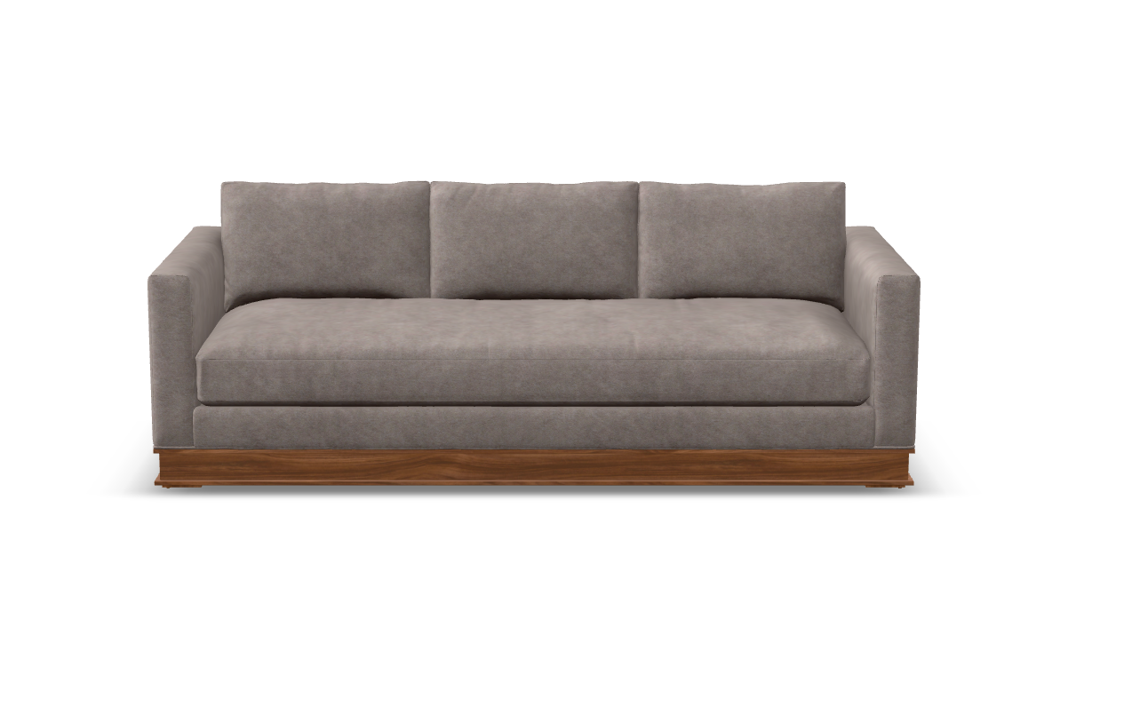Bradford Express Ship 90" Bench Cushion Sofa