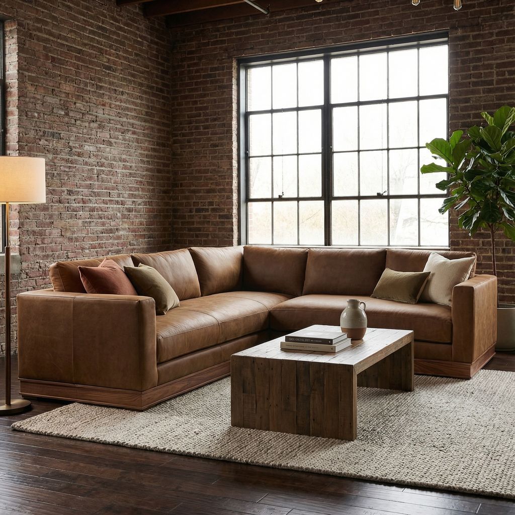 Bradford Express Ship 96" x 94" Bench Cushion Sectional