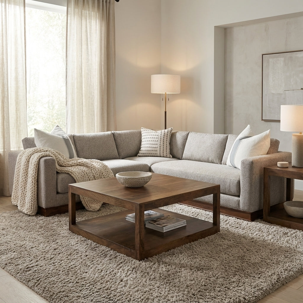 Martin 36" Coffee Table - Ash