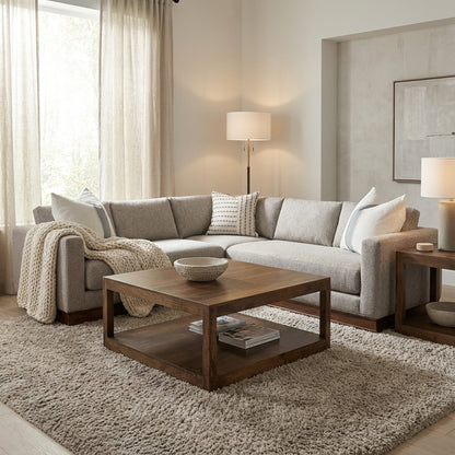 Martin 36" Coffee Table - Ash