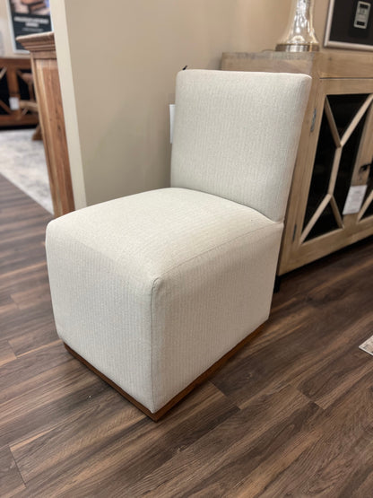 Bianca Dining Chair -  Performance Cream + Natural