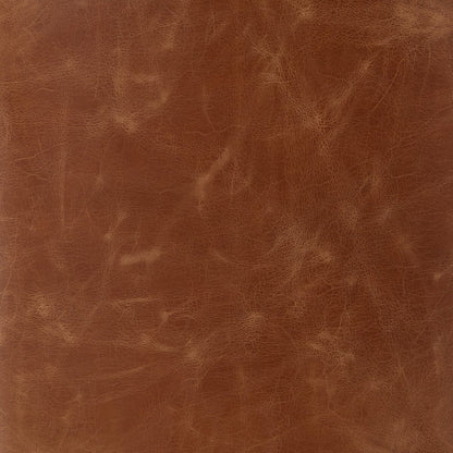 Ayla Top Grain Leather Dining Chair - Sienna Chestnut