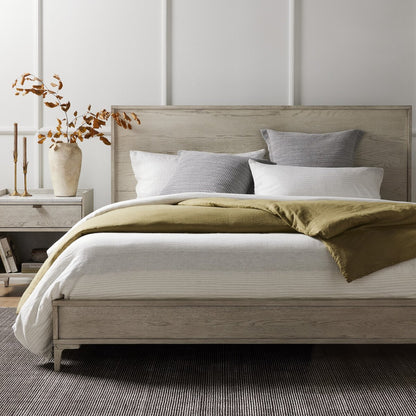 Victor 64" Queen Bed - Vintage White