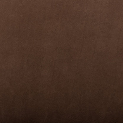 Clara Top Grain Leather Dining Chair - Nubuck Cigar