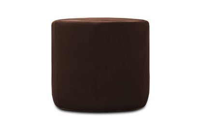 Korrie Top Grain Leather Swivel Chair - Napa Pecan