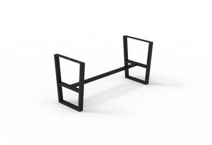 Malcolm Acacia 96" Live Edge Dining Table - Natural + Smoke