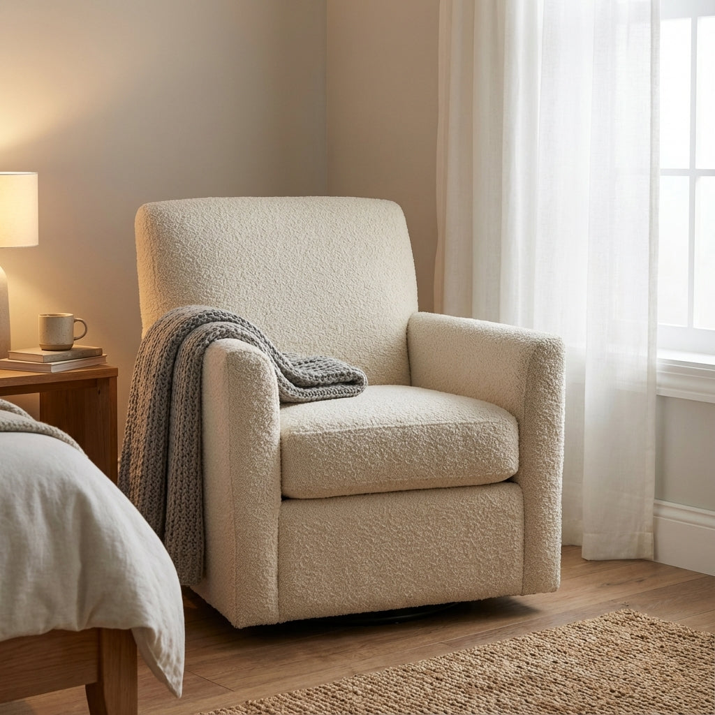 Carmen 32" Quick Ship Swivel Glider