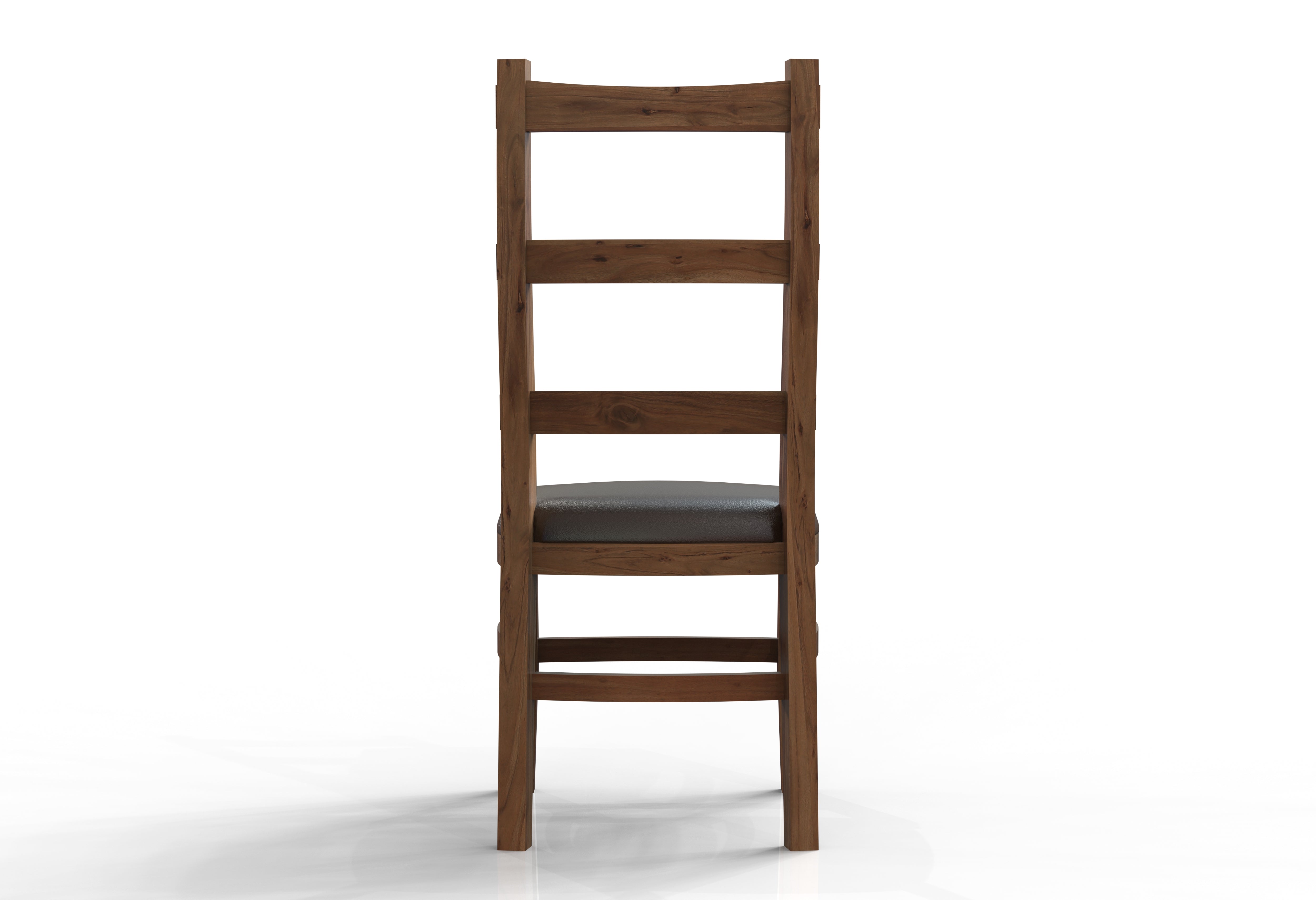 Pascal Acacia Dining End Chair - Natural