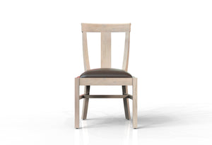 Antony Acacia Dining Side Chair - New White Wash