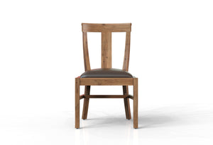 Antony Acacia Dining Side Chair - Natural