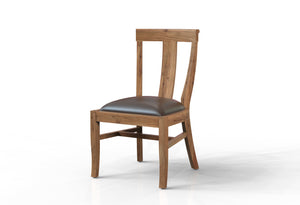 Antony Acacia Dining Side Chair - Natural